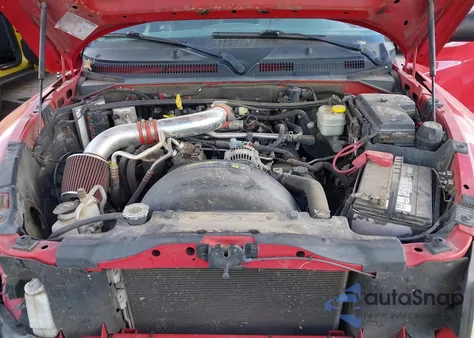 2005 Dodge Dakota St z USA, uszkodzony, nr VIN 1D7HE28KX5S217868